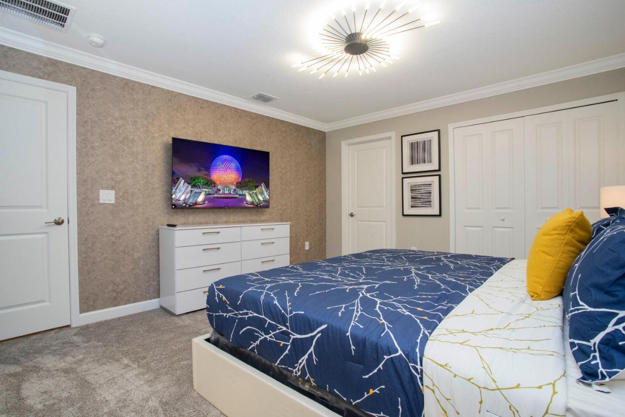 Gorgeous 4Bd W/ Pool Close To Disney @ Storey Lake 4289 Kissimmee Dış mekan fotoğraf