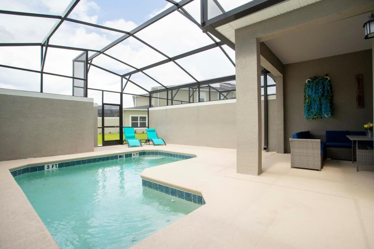 Gorgeous 4Bd W/ Pool Close To Disney @ Storey Lake 4289 Kissimmee Dış mekan fotoğraf