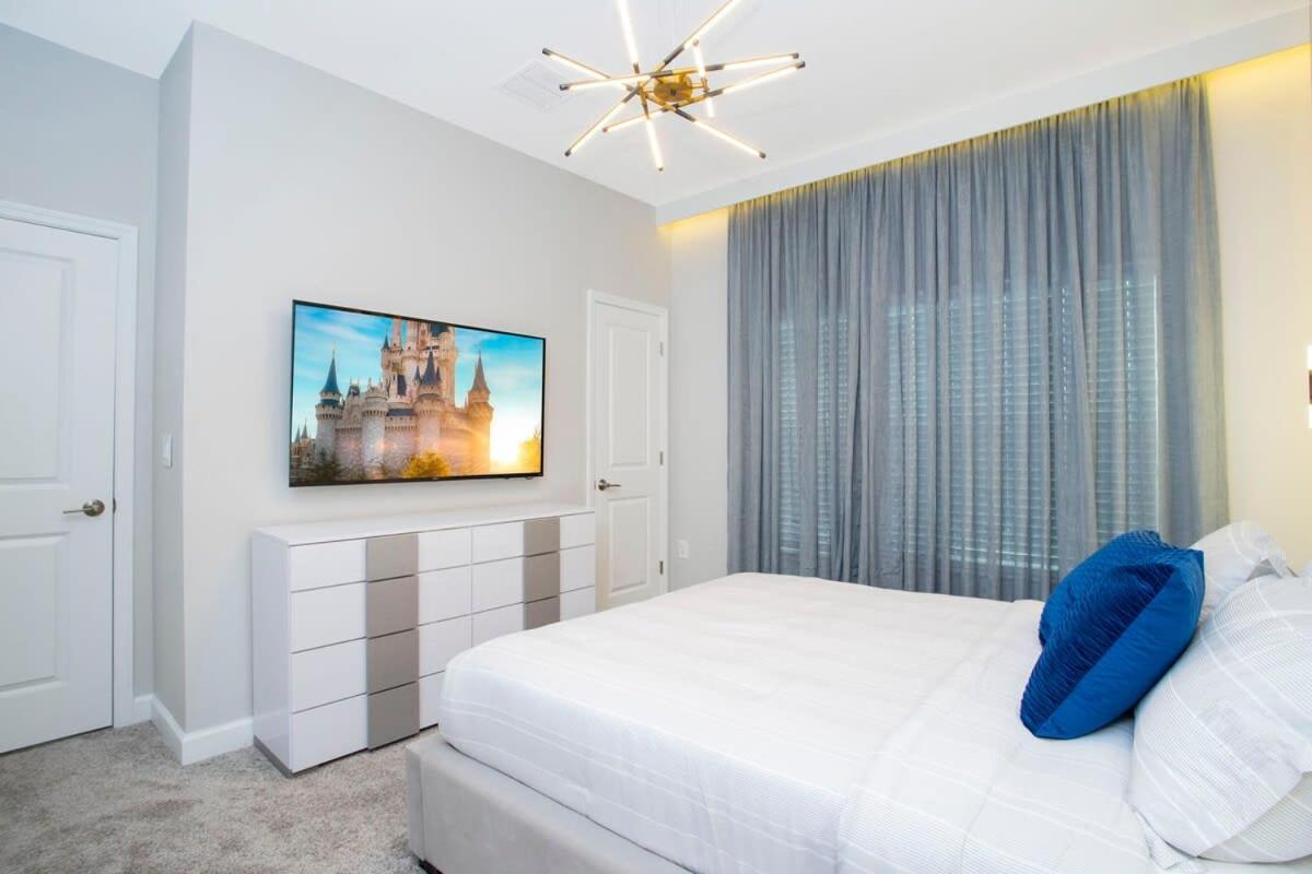 Gorgeous 4Bd W/ Pool Close To Disney @ Storey Lake 4289 Kissimmee Dış mekan fotoğraf